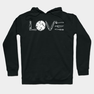 Cookies Love Baker Hoodie